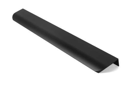 Nábytková úchytka PIONAT2 edge, matná čierna L116