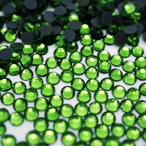 Thermojet Zirconia Crystals Green 2mm 1000ks
