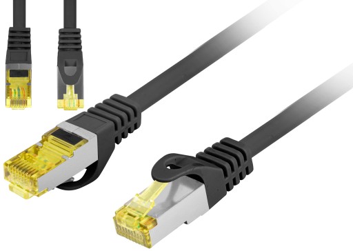 Ethernetový kábel RJ45 cat.6A SFTP LSZH 1,5m 150cm CU