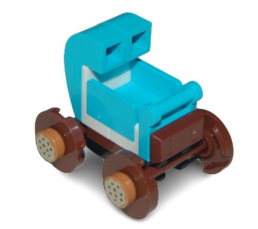 LEGO DETSKÝ KOČÍK s DOVOLENKOU (10267) (10 g)