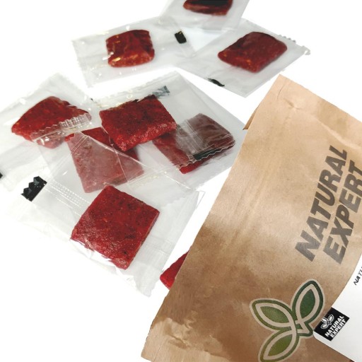 Ovocný snack banán mango ananás pitaya bez cukru 100% prírodný 100g