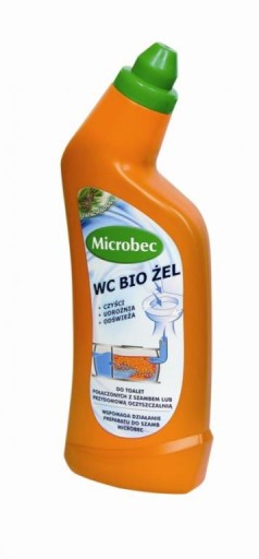 Bio MICROBEC toaletný gél s vôňou borovice 750ml