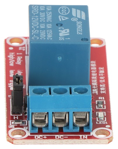 PK-551 12 V DC reléový modul