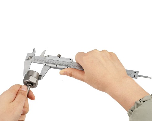 TRADIČNÝ PRESNÝ KOVOVÝ VERNISOVÝ PÚZDRO 150 MM INOX