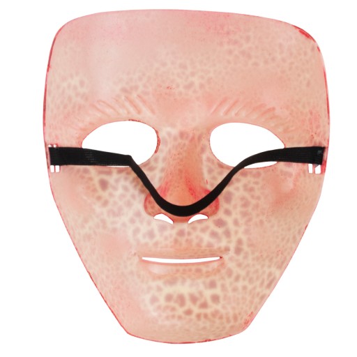 ČERTOVÁ MASKA HALLOWEEN ČERT JEDNORÁZOVÝ