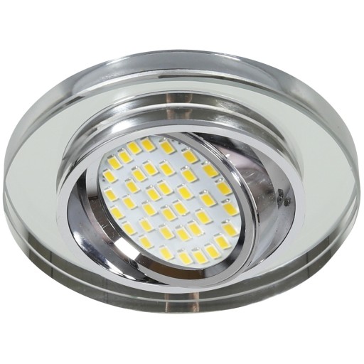 Zápustné svietidlo SSU-15 CH/WH 2263076 Candellux