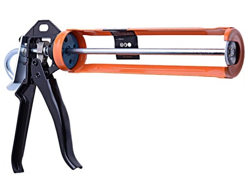 JUFISTO STISKOVACIA PIŠTOLA NA SILIKÓN MAS 225mm