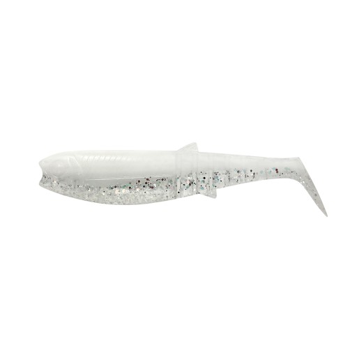 Savage Gear CANNIBAL SHAD 12,5cm 20g WHITE FLASH