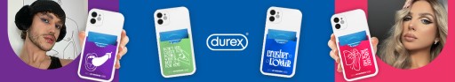 DUREX INTENSE kondómy s cvočkami, 3 ks.