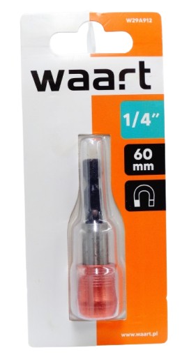 Magnetický držiak adaptéra bitový hrot rýchlospojka 1/4' 60mm WAART