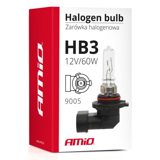 HALOGÉNOVÁ ŽIAROVKA HB3 12V 65W UV filter ŽIAROVKA