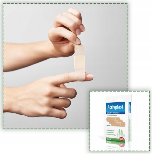 Omietky rodiny Activplast Standard 16 ks