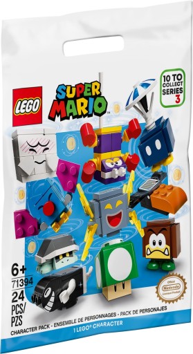LEGO Super Mario 71394 Sada postáv série 3