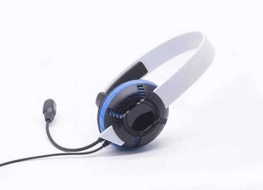 Headset Playstation PS5 v bielej farbe
