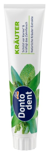 Dontodent Kräuter bylinná zubná pasta 125 ml
