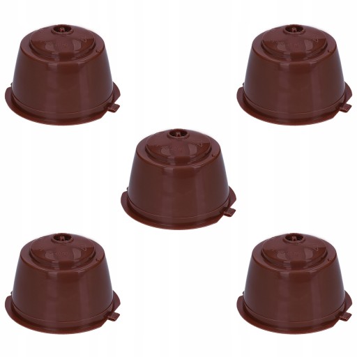 5 X KAPSULÍ DOLCE GUSTO OPÄTOVNE POUŽITEĽNÁ MERACIA ŠTEFKA