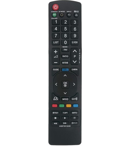 DIAĽKOVÝ AKB72915246 UNIVERZÁLNY PRE LG HD UHD 4K TV