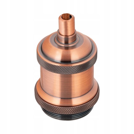 ZÁVESNÉ stropné svietidlo, ozdobný držiak žiarovky E27, LAMPA LOFT Copper