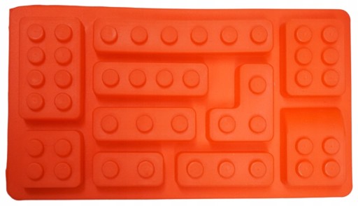 BLOKY Forma na čokoládu, PRALINY, želé, želé, silikónová FORMA