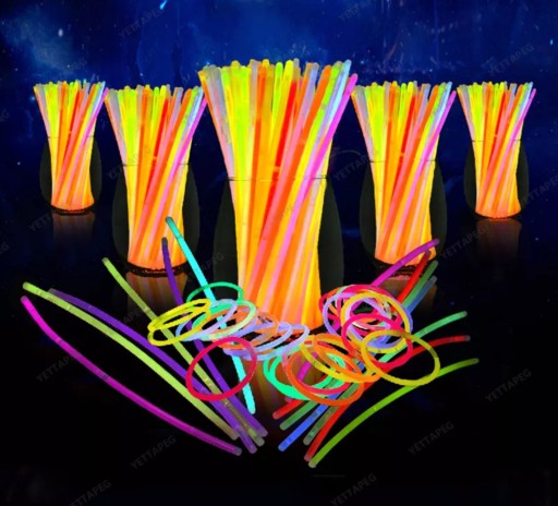 ŽIARIACE PÁSMO Náramky fluorescenčné 1 ks