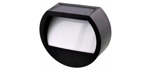 REFLEKTOR SOLÁRNEHO NÁSTENNÉHO LAMPU 20 lm IP44V AUTO SPÍNAČ 11 x 9 x 4 cm