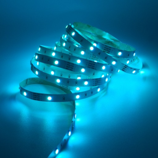 Farebný RGB LED pásik 5050 7,2W/1m 12V na meter