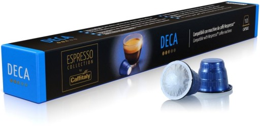 NESPRESSO CAFFITALY ESPRESSO DECA kapsuly 10 ks