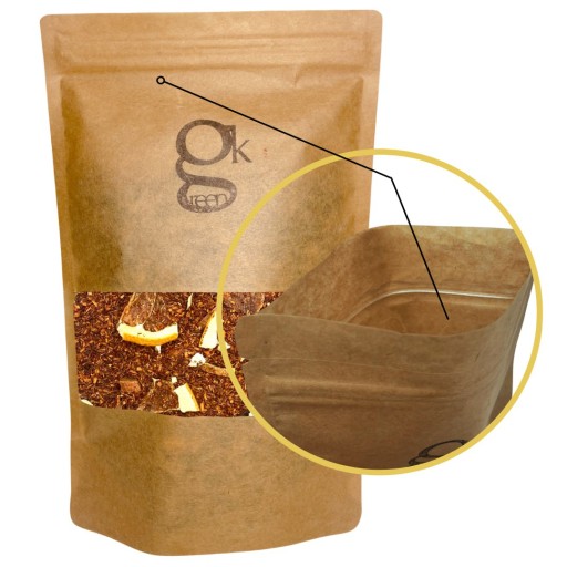 ROOIBOS GRAPEFRUIT čaj 100g, granátové jablko, citrus, bez kofeínu, aromatický