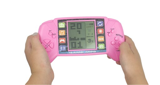 ZÁVODNÁ KONZOLA LT440 ELEKTRONICKÁ HRA TETRIS F1
