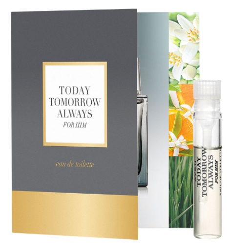 AVON SAMPLE TTA Dnes ZAJTRA Vždy pre neho toaletná voda