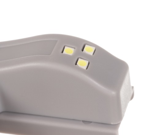 SVIETIDLO DO SKRIŇKY S VÝKLÁDACÍMI DVERE, 3 LED