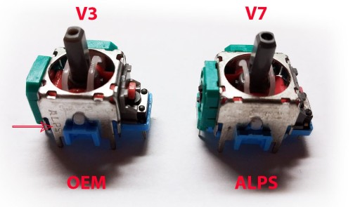 Originálny analóg V13 3D ALPS Dualsense PS5