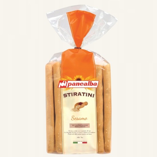 Grissini Premium so sezamom 150g - Chuť talianskeho slnka