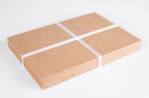 10x HDF doska - 3mm - A5 210x148mm - rezanie laserom