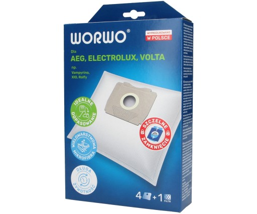 TAŠKY DO VYSÁVAČOV ZANUSSI COMPACTGO ZANCG22CB