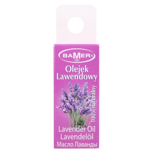Bamer prírodný levanduľový olej na aromatizáciu 7 ml