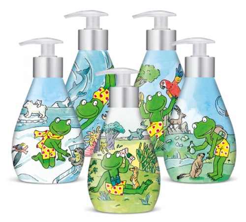Frosch, Ošetrujúce mydlo pre deti, 300ml