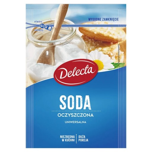 DELECTA Sóda bikarbóna univerzálna 100g