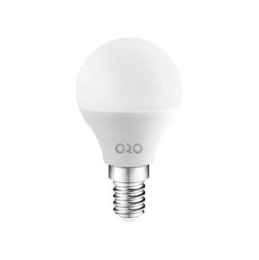 LED guľová žiarovka E14 5W teplá farba 500lm ÚČINNÁ Led-pol