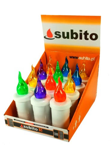 ELEKTRONICKÁ LED SVIEČKOVÁ VLOŽKA Batérie S5 - 30 DNÍ