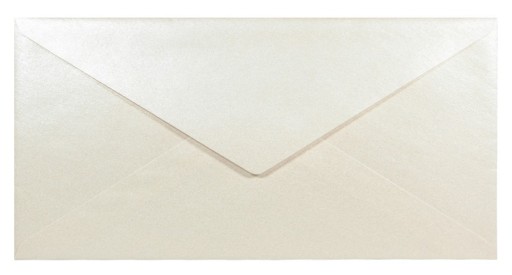 Obálky Sirio Pearl - DL, Oyster Shell
