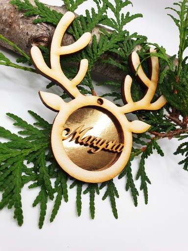 Bauble Name Macrame base Záložka dovolenka