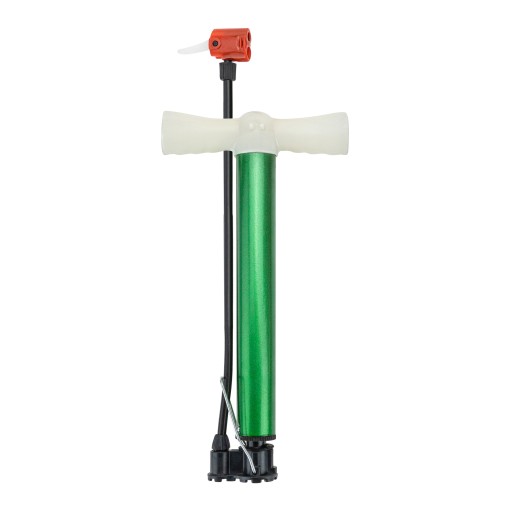 NOŽNÁ PUMPA na guľôčkový bicykel s hadicou