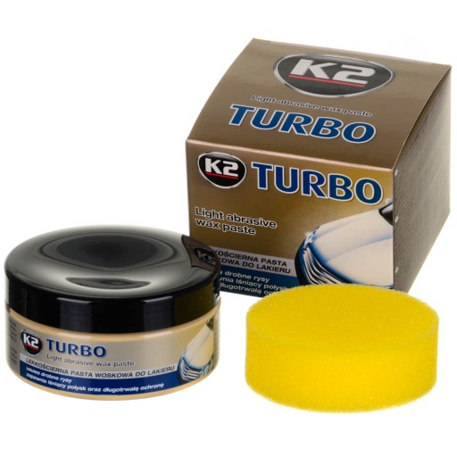 K2 Turbo Car Paint Leštiaca pasta