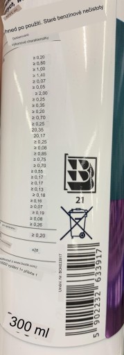 LEPIDLO NA OMIETKU A STYROPINU 300 ML