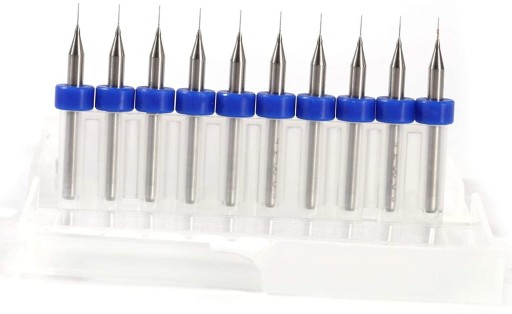 10ks MINI MALÝ VŔTAČEK 0,2mm MODELOVANIE PRESNÉ WIDI CNC PCB