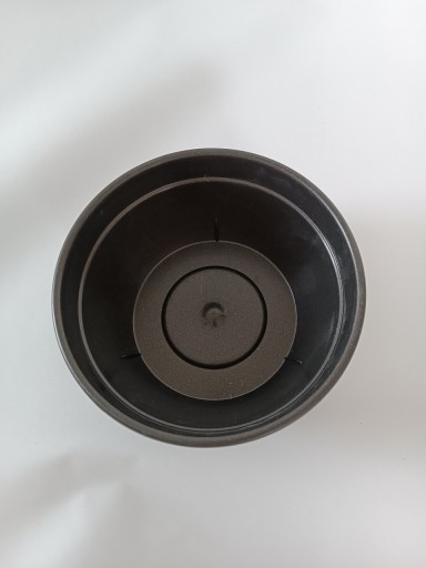 OBAL NA MISKU 2 NA HROBOVÉ KOMPOZIČNÉ VÝTVORY GRAFIT 18CM