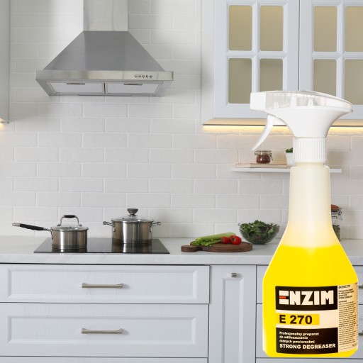 Enzim E 270 500ml - prípravok na odmasťovanie povrchov