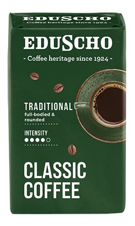 MLETÁ KÁVA EDUSCHO CLASSIC TRADIČNÁ Vákuová 250 g TCHIBO