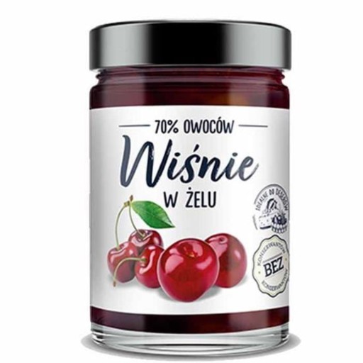Čerešne v Helcom gél 320g
